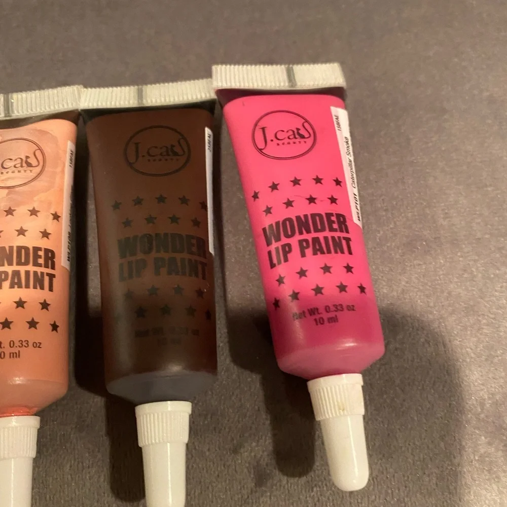 7 new J. Cat wonder lip paints lipstick